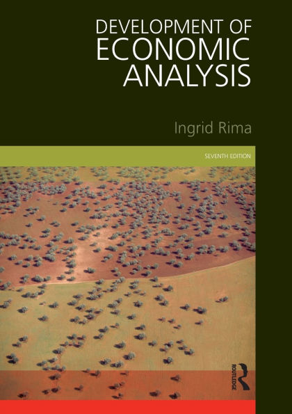 Development of Economic Analysis / Edition 7