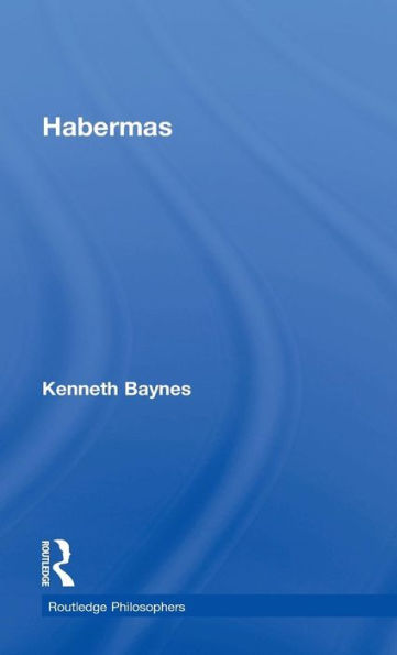 Habermas / Edition 1