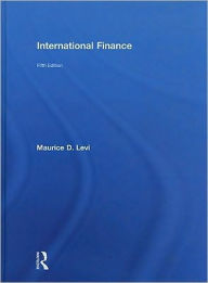 Title: International Finance / Edition 1, Author: Maurice D. Levi