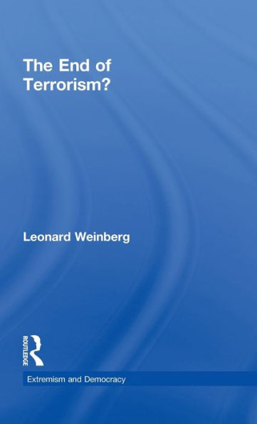 The End of Terrorism?