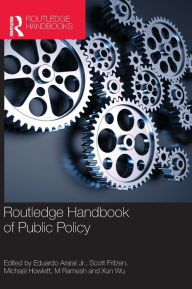 Title: Routledge Handbook of Public Policy, Author: Eduardo Araral