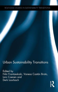 Title: Urban Sustainability Transitions, Author: Niki Frantzeskaki