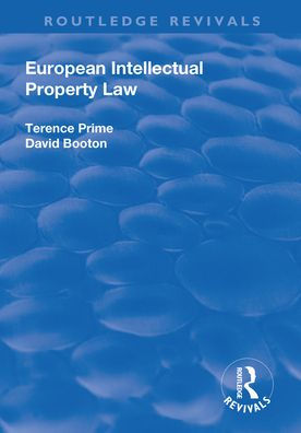 European Intellectual Property Law