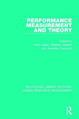 Performance Measurement and Theory