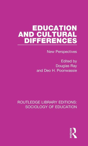 Education and Cultural Differences: New Perspectives