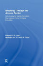 Breaking Through the Access Barrier: How Academic Capital Formation Can Improve Policy in Higher Education