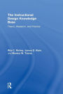 The Instructional Design Knowledge Base: Theory, Research, and Practice / Edition 1