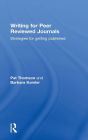 Writing for Peer Reviewed Journals: Strategies for getting published