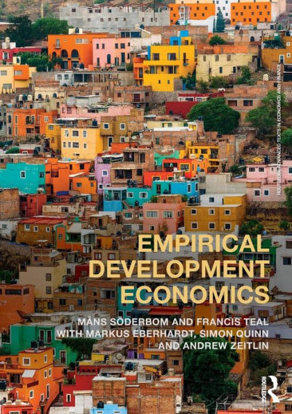 Empirical Development Economics / Edition 1