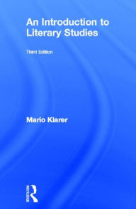 Title: An Introduction to Literary Studies, Author: Mario Klarer