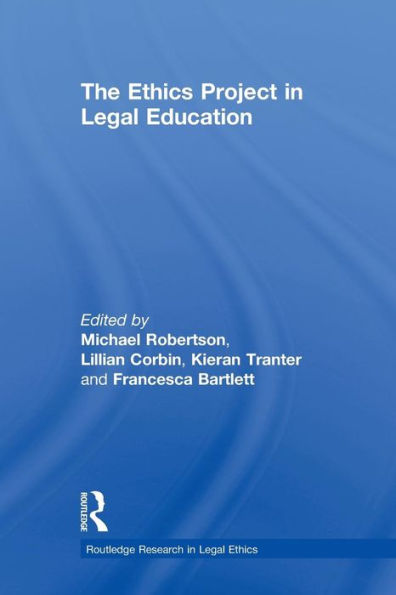 The Ethics Project Legal Education