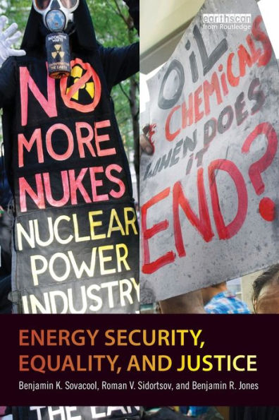 Energy Security, Equality and Justice / Edition 1