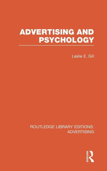 Advertising and Psychology (RLE Advertising)