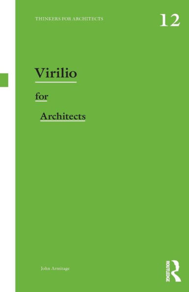 Virilio for Architects