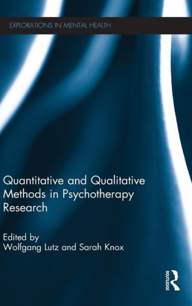 Quantitative and Qualitative Methods Psychotherapy Research