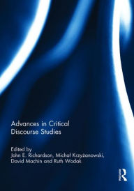 Title: Advances in Critical Discourse Studies, Author: John Richardson