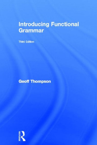 Introducing Functional Grammar