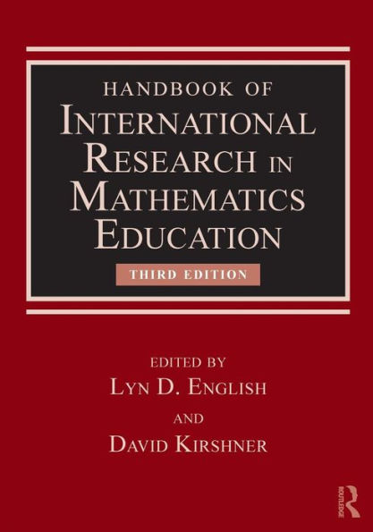 Handbook of International Research in Mathematics Education / Edition 3
