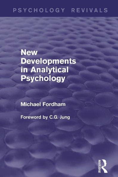 New Developments Analytical Psychology