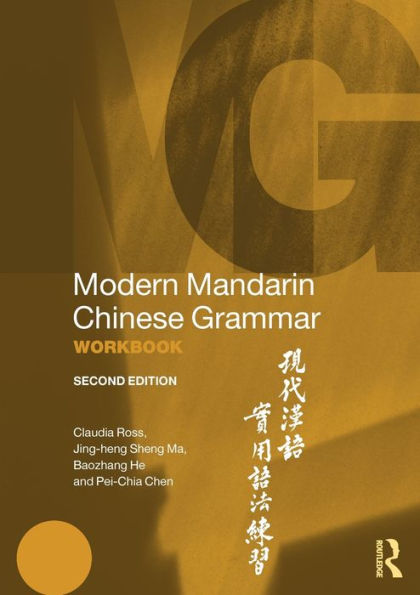 Modern Mandarin Chinese Grammar Workbook / Edition 2