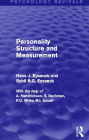 Personality Structure and Measurement