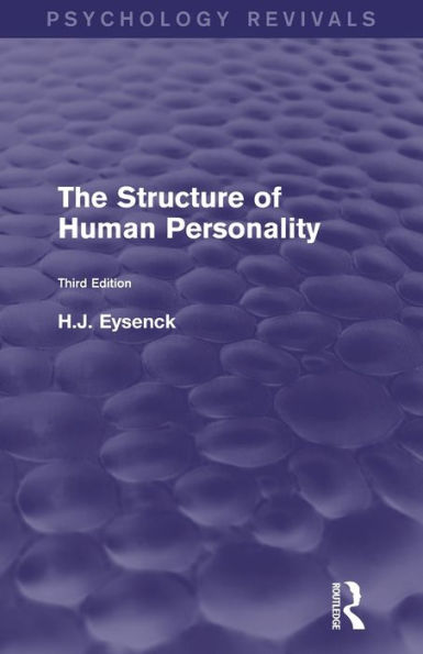 The Structure of Human Personality (Psychology Revivals)