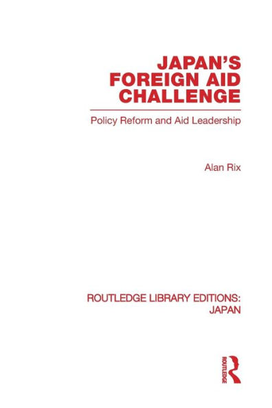 Japan's Foreign Aid Challenge