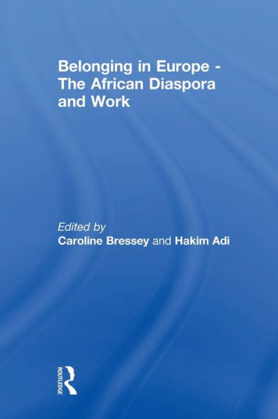 Belonging in Europe - The African Diaspora and Work