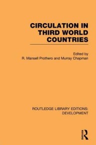 Title: Circulation in Third World Countries, Author: R Mansell Prothero