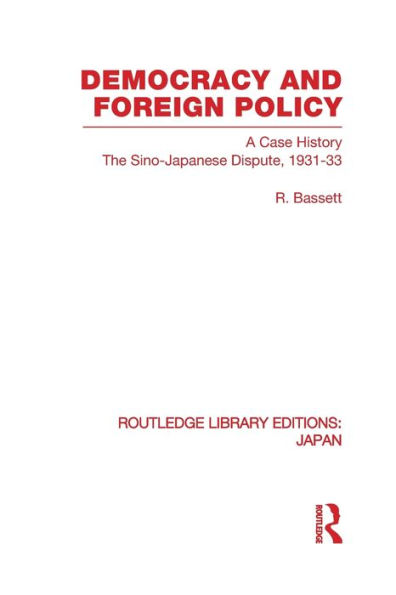 Democracy and Foreign Policy