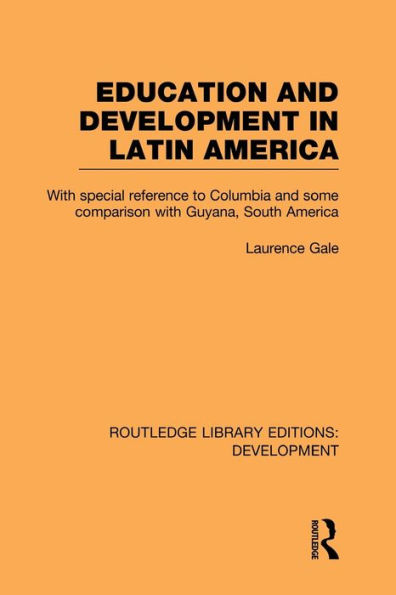 Education and development Latin America
