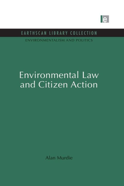 Environmental Law and Citizen Action