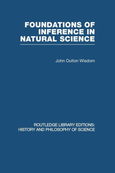 Foundations of Inference in Natural Science