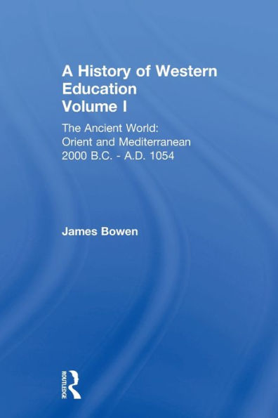 Hist West Educ:Ancient World V 1