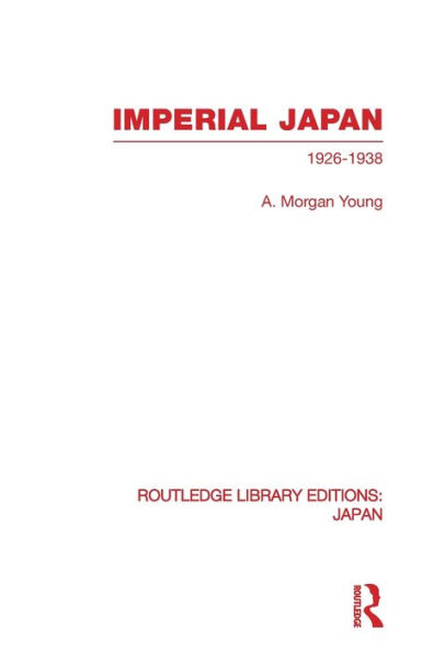 Imperial Japan: 1926-1938