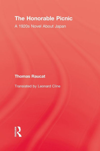 The Honorable Picnic: A 1920s Novel About Japan