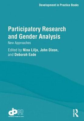 Participatory Research and Gender Analysis: New Approaches