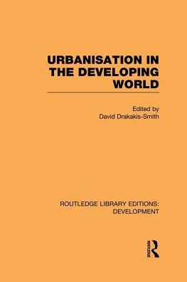 Urbanisation the Developing World