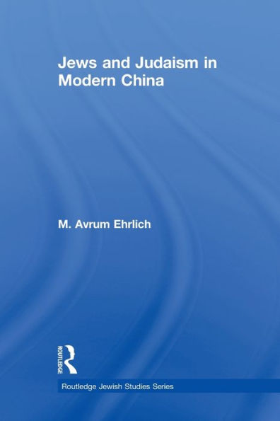 Jews and Judaism in Modern China