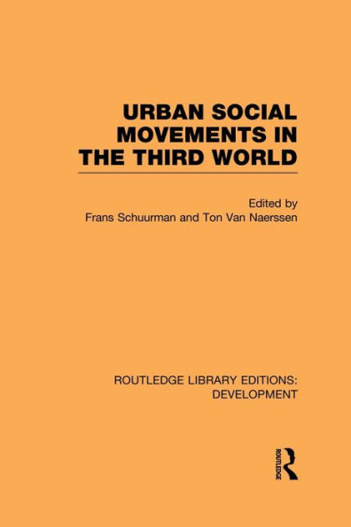 Urban Social Movements in the Third World