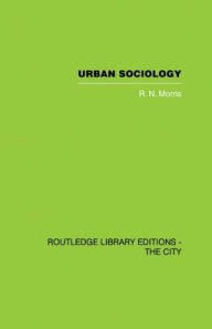 Title: Urban Sociology, Author: R.N. Morris