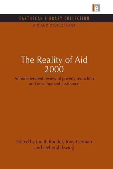 The Reality of Aid 2000: An independent review poverty reduction and development assistance