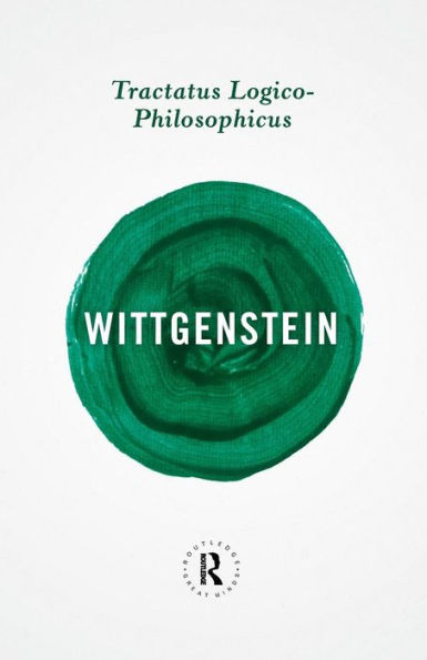 Tractatus Logico-Philosophicus / Edition 1