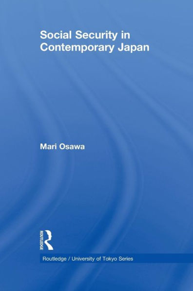 Social Security Contemporary Japan