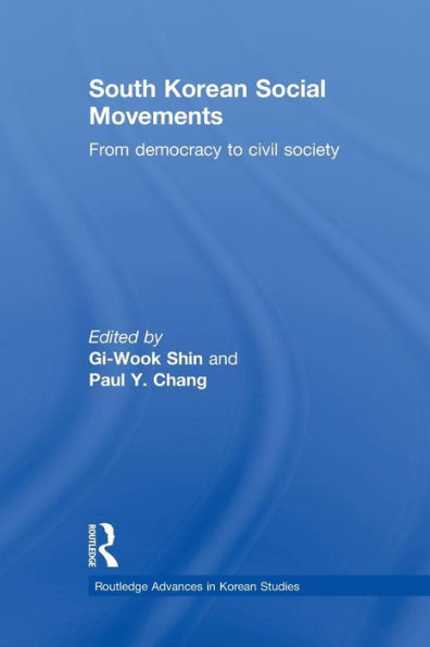 South Korean Social Movements: From Democracy to Civil Society