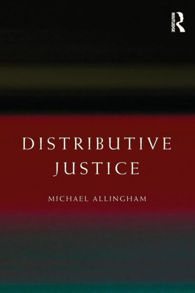 Distributive Justice / Edition 1