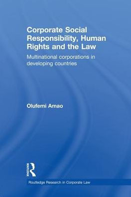 Corporate Social Responsibility, Human Rights and the Law: Multinational Corporations in Developing Countries / Edition 1