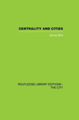 Centrality and Cities