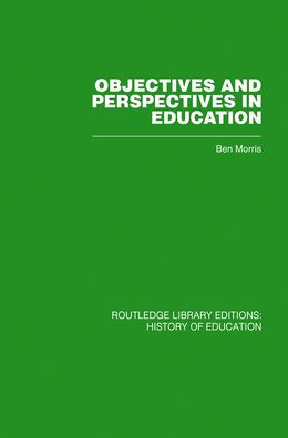 Objectives and Perspectives Education: Studies Educational Theory 1955-1970