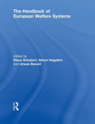 Title: The Handbook of European Welfare Systems, Author: Klaus Schubert